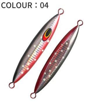 Saltwater Fishing Tackle Best Fishing Lures Tuna Jig Color 5 Trademark Yajie Model NO. YJ-T-109 Origin China Shanodng Transport Package PVC Pack - Wei Hai Aquahunting Outdoor Products Co.,Ltd. - China