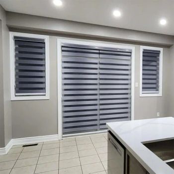New Arrival China Fashionable Polyester Zebra Roller Blind for Day and Night - Shanghai Wellsource Industrial Co., Ltd. - China