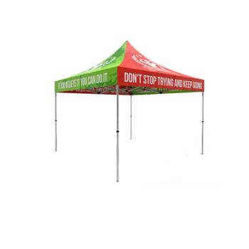 Outdoor Custom Pop up Aluminum Folding Tent Advertising Promotion Trade Show Tents with 600d Oxford Canopy - Shandong Pixingke Outdoor Products Co., Ltd. - China