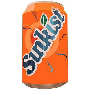Bulk supply Sunkist with cheap price ideal for beverage stores and vending - Mutlu Et Mustafa - France