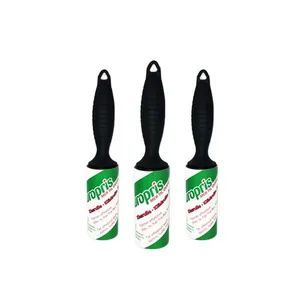Manual Wide 4 Inches 30 60 100 105 Sheets Adhesive Tear Paper Sticky Pet Hair Remover Cleaning Clothes Lint Roller - Fenghua Technology Development Co Ltd - China