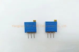 3296W Multi-Turn Precision Adjustable Potentiometer/Resistance Full Range 1K2K5K10K20K50K100K Resistor - Yangjiang RUI XIAO Enterprise Co., Ltd. - China