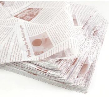 Custom Printed Greaseproof Paper for Food Wrapping for Burgers Sandwiches Baking Greaseproof Paper - BEIJING MUGU TECHNOLOGY CO., LTD. - China