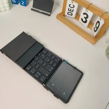 Universal Tri-Fold Full Size Keyboard: Silent, 3-Device Switch, and Includes Type-C Cable - Dongguan Siyaji Electronic Technology Co.,Ltd - China