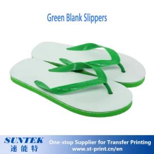 Black Slippers Sublimation Slide Sandals Use Beach Origin China Gender Unisex Season Summer Model NO. STB-SBL Trademark no - Suntek Print Company Limited - China