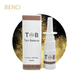 Ultra Dark Sunless Mt2 Melanotan2 Tanning Nasal Sprays for Golden Bronzing Glow Skin - Hunan Miqu Health Technology Co., Ltd. - China