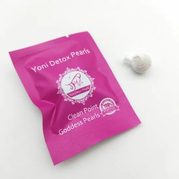 Natural Herbs Vaginal Cleaner Detox Point Pearls Womb Wellness Yoni Pearls - FUYANG BESTOP IMPEX CO., LTD. - China
