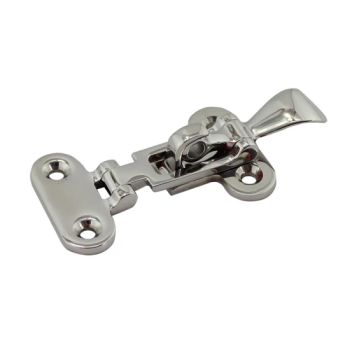 High Polished 316 Lash Boat Hasp, Stainless Steel Marine Parts Marine Hardware Rigging Hardware - Mchen Machine Parts Co., Ltd. - China