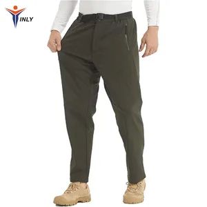 Wholesale Hiking Trousers Winter Fleece Lined Pants Soft Shell Outdoor Thermal Work Wear Walking Man's Trouser - Guangzhou Inly Sporting Goods Co., Ltd. - China