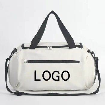 Custom Logo Foldable Fitness Bag Duffel Gym Bag Large Capacity Waterproof 600d Oxford for Men Women's Sports Travel Fitness Bags - Fuzhou Whole Line Trading Co., Ltd. - China