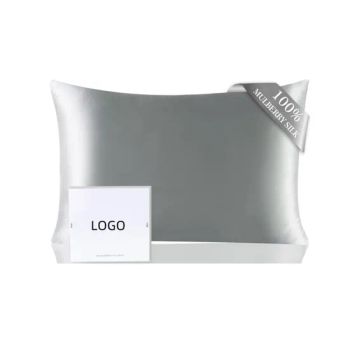 Upgraded Pure Mulberry Silk Pillowcase for Travelling Style Plain Origin China Body Part Head Pattern Printed Technics - Hangzhou Sangcai Technology Co., Ltd. - China