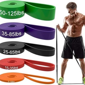 Gym Equipment Latex Resistance Bands Exercise Band for Fitness Home Gym Workout - Hefei Dayu Fitness Co., Ltd. - China