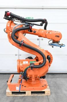 ABB robot IRB 6600-175/2.55 incl. control cabinet IRC5 M2004 + control panel - Penn - Nigeria