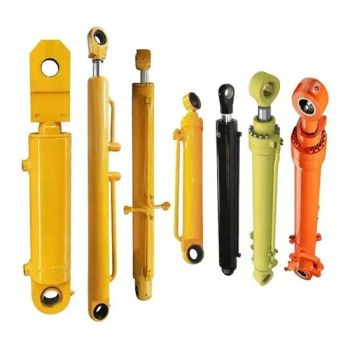 Crane Excavator Single Double Acting Hydraulic Cylinder Manufacturers - TUNR Industrial Technology (JiangSu) Co., Ltd. - China