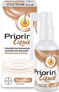 PRIORIN liquid bottle 50 ml -  DAEWKAEW PANTAMANG Co., Ltd - Thailand