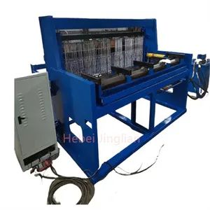2~5mm Screen Mesh Making Machine Crimped Wire Mesh Knitting Machine for Vibrating Screen Mesh - Hebei Jinglian Machinery Manufacturing Co., Ltd - China