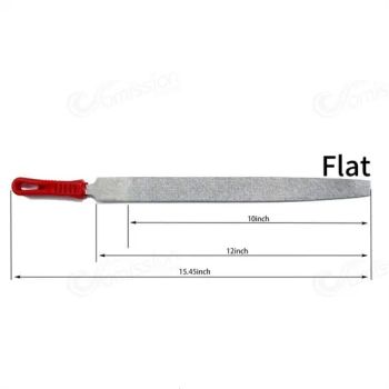 Versatile Diamond Files Set for Automotive Engineering Applications Triangle Diamond Files - Tianjin Hengsheng Technology Development Co., Ltd. - China