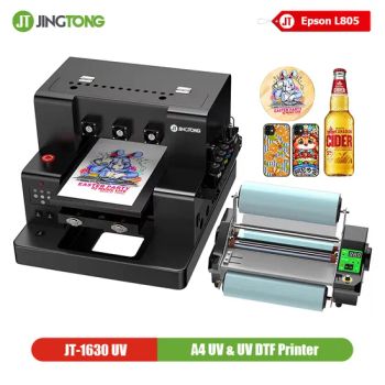 A4 L805 UV Flatbed Printing Machine Inkjet Multi-Function Small UV Dtf Label Printers - Xiamen Chenhui Technology Co., Ltd. - China