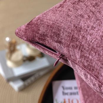 Pillow Covers 18X18 Chenille Pillow Covers Decorative for Couch Luxury Throw Cushion Covers for Bed Accent Pillows for Living Room Sofa - Shaoxing Dongjing Mechanical Instrument&Equipment Co., Ltd. - China
