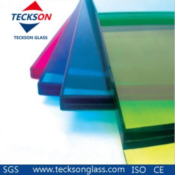 10 38mm Clear Stained Safety Laminated Float Glass with Ce ISO9001 - Teckson Glass Co., Limited - China
