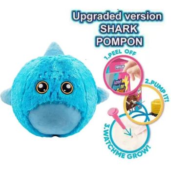 Novel Sensory Squishy Stress Toy Squeeze Large Soft Doll Stuffed Animal Set Inflatable Plush Ball for Autistic Children Wholesale  - Shenzhen Anxun Technology Co., Ltd. - China
