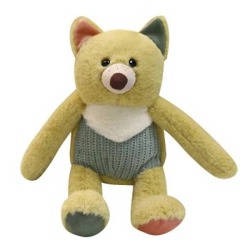 Forest Series Bear Rabbit Fox Heatran Plush Action Figures Toy - Shanghai Kedi Co., Ltd - China