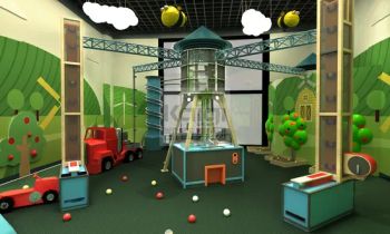 Kaiqi Indoor Playground: Active Adventure Park with Trampolines, Ball Pits & Climbing Frames for Kids 2-12 - Kaiqi Group Co., Ltd. - China