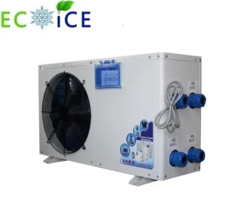R410A Warm/Cold Design Chiller for Aquarium Industrial Aquaculture Salt Water Chiller Water Machine with Titanium Tube Evaporator - Shandong Ecoice Refrigeration Co., Ltd. - China