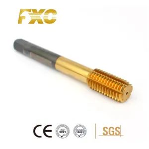 Customized Tools Solid Carbide Screw Tap Master Taps Thread Milling Cutter for Steel - FUXINCHENG TOOLS CO., LTD. - China
