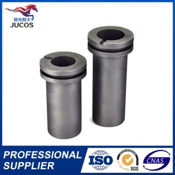 High Quality Heat Resistance Sic Graphite Crucible for Melting - Zibo Jucos Co., Ltd. - China