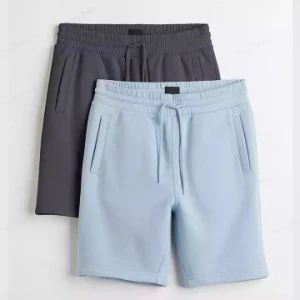 Custom Cotton Men Gym Shorts Logo 45x45x30cm MOQ100 15D SGS Type Pants Gender Men's Origin China Pattern Logo MOQ 100 Piece - Dephens Sporting Goods Limited - China