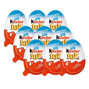 Hot Sale Price Of kinder joy chocolate eggs inside Toy For Sale  -  CALIPSO POLSKA SP Z OO  - Poland