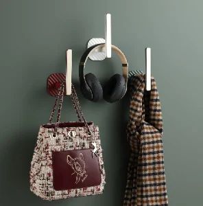 No Punching Strong Wall Adhesive Hooks Traceless Hanging Hooks - Hiking Industry Co., Limited - China
