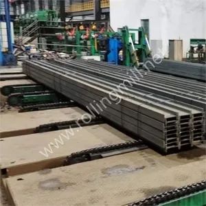 Section Steel Rolling Mills Production Line with High Productivity - Jiangsu Fumin Xinke Heavy Machinery Co., Ltd. - China