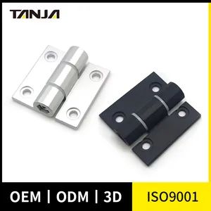 Good Quality Zinc Alloy Hinge Industrial Hinge Square Machine Tool Accessories - Tanja Industrial(Shandong)Co., Ltd - China