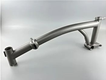 Gr. 9 Titanium Bike Frame Argon-Shielded Titanium Welds for Bike and Snowmobile - Sid Metal Co., Ltd - China