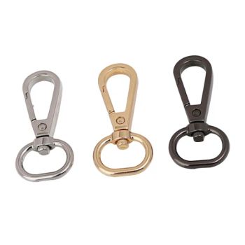 Factory Price Bag Parts Accessories Handbag Strap Hook Strong Metal Lobster Claw Swivel Clasps Lanyard Trigger Snap Hook - Phoenix Flame Holdings Limited - China