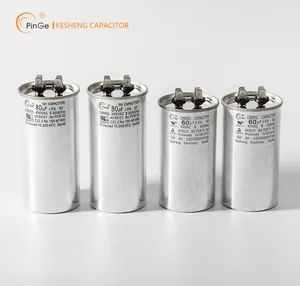 Ks Pinge Wholesale Cbb65 Capacitors 450V 30UF for AC Compressor Capacitor - KESHENG FILM-CAP - China