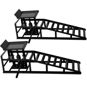 5 Ton Heavy Duty Hydraulic Ramp for Garage Car Truck Service Ramp Lift Automotive Hydraulic Lift Repair Frame Lift Loading Ramps - Jiaxing Lifede Imp. & Exp. Co., Ltd. - China