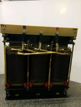 Dry Type/Air Cooled Three Phase  Dry Type Transformer Phase Three Phase Input Voltage 440 V Output Voltage 230 V Transformation Type Step - Power Flow Technologies - India