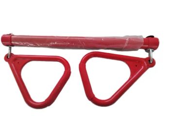 Outdoor Playgrounds Parks Schools Courtyards Modern Red Swing and Trapeze Bar - Qingdao Pafic Hardware Co., Ltd. - China
