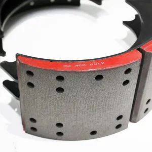 Truck Brake Parts China Manufacturer 19032 Brake Linings with Rivet - Rizhao DSS International Trading Co., Ltd. - China