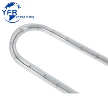 Infrared Lamps Halogen Electric Heater Element Quartz Heating Tube - Huaian Yinfrared Heating Tech Co., Ltd. - China