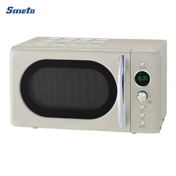Smeta OEM Vintage Counter Top Kitchen Red Small Mini 20L Electric Microwave Oven - Qingdao Smeta Electric Appliances Co., Ltd. - China