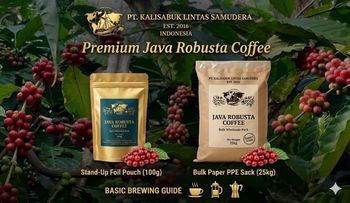JAva Robusta Coffee – product photo, Roasted Robusta Coffee products found from trusted suppliers, wholesalers, manufacturers & exporters Listing