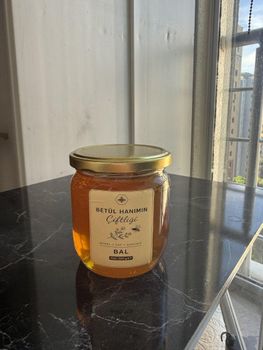 Natural Raw Flower Honey from Türkiye - Salih çifçi - Turkey