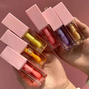 Private Label Nourishing Lip Balm Lip Oil Hydrating Exfoliating Lip Plumper - Honglida Technology Company Limited - China