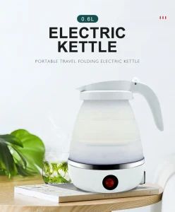 Hot Sell High Quality Portable Household Retractable Folding Small Electric Kettle Travel Folding Food Grade Silicone Electric Kettle - The Great Family Industries Co., Ltd. - China