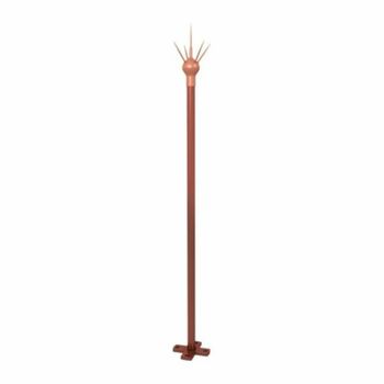 Conventional Lightning Arrester Length 1m Diameter 16mm Rated Voltage 9kV Brand True Power Limited Material Copper, High Conductivity - Sun Solista - India