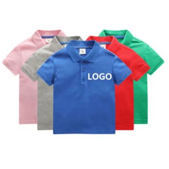 Wholesale Summer Printing Plain Custom Baby Children Polo Shirts Kids Kids Polo Shirts 100% Cotton Boys T-Shirts and Polo Shirts - Guangzhou Yuedong Clothing Co., Ltd. - China
